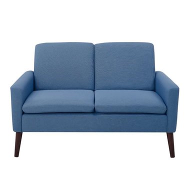 SOFA HOME PREMIUM TAMY 2 CUERPOS AZUL