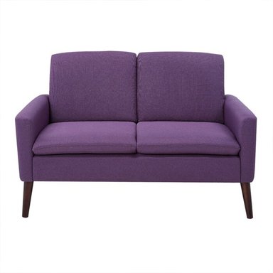 SOFA HOME PREMIUM TAMY 2 CUERPOS MORADO