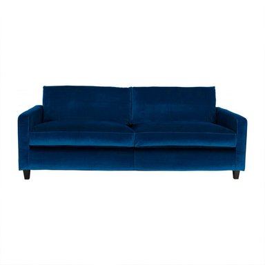 SOFA HOME PREMIUM RITA 3 CUERPOS AZUL