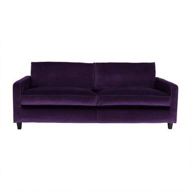 SOFA HOME PREMIUM RITA 3 CUERPOS MORADO