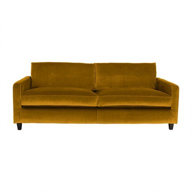 SOFA HOME PREMIUM RITA 3 CUERPOS MOSTAZA