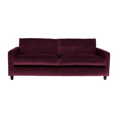 SOFA HOME PREMIUM RITA 3 CUERPOS GUINDA
