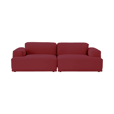 SOFA HOME PREMIUM GIN 3 CUERPOS GUINDA ARMABLE