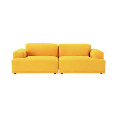 SOFA HOME PREMIUM GIN 3 CUERPOS AMARILLO ARMABLE