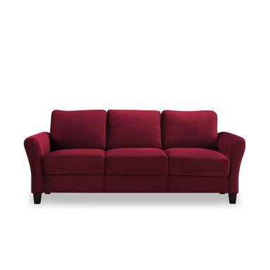 SOFA HOME PREMIUM BETO 3 CUERPOS ROJO