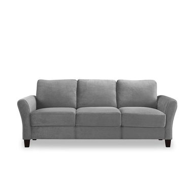 SOFA HOME PREMIUM BETO 3 CUERPOS PLATA