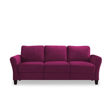 SOFA HOME PREMIUM BETO 3 CUERPOS FUCSIA