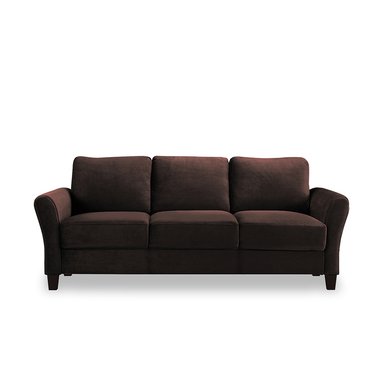 SOFA HOME PREMIUM BETO 3 CUERPOS MARRÓN