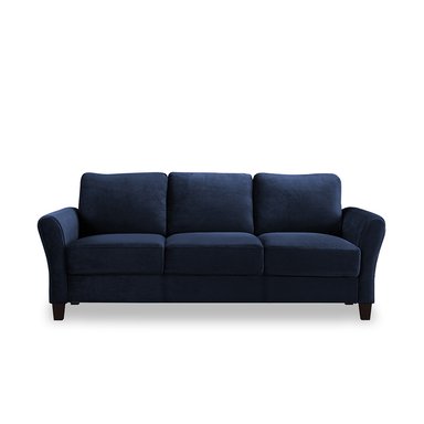 SOFA HOME PREMIUM BETO 3 CUERPOS AZUL OSCURO