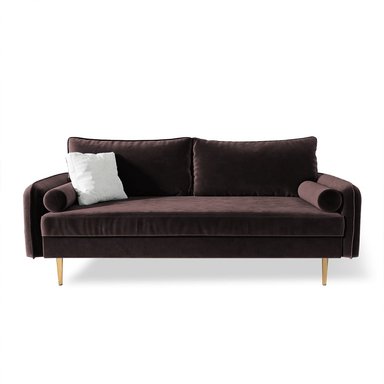 SOFA HOME PREMIUM FINLAND 3 CUERPOS CHOCOLATE