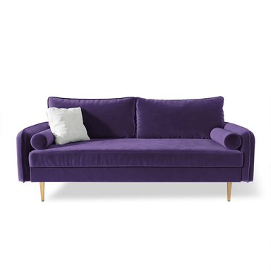 SOFA HOME PREMIUM FINLAND 3 CUERPOS VIOLETA