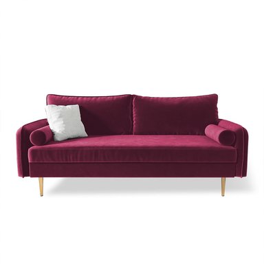 SOFA HOME PREMIUM FINLAND 3 CUERPOS FUCSIA