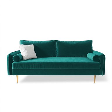 SOFA HOME PREMIUM FINLAND 3 CUERPOS ESMERALDA