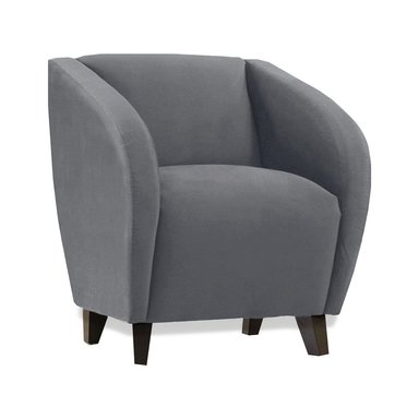 SILLÓN HOME PREMIUM FRESI GRIS OSCURO