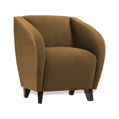 SILLÓN HOME PREMIUM FRESI MARRÓN CLARO