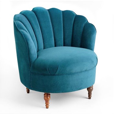 SILLÓN HOME PREMIUM CIELITO COBALTO