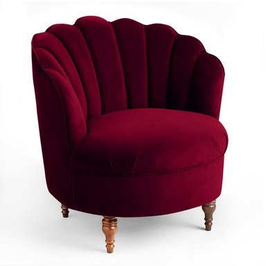 SILLÓN HOME PREMIUM CIELITO ROJO