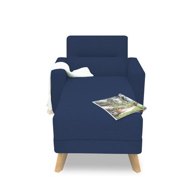 SOFÁ HOME PREMIUM KORNEY AZUL OSCURO