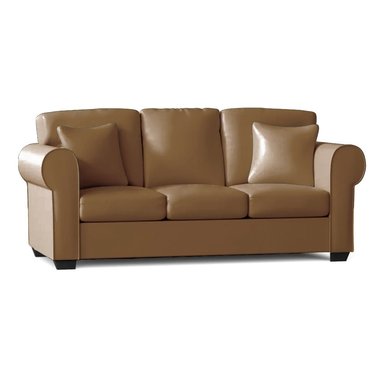 SOFA HOME PREMIUM LULI 3 CUERPOS CAOBA