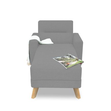 SOFA HOME PREMIUM KORNEY GRIS