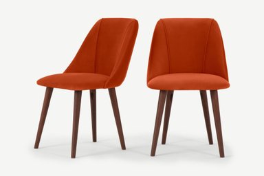 SILLA HOME PREMIUM GLANZ NARANJA