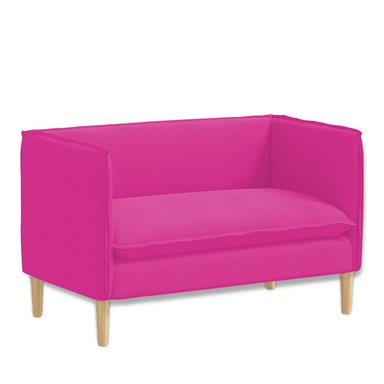 SOFA HOME PREMIUM RAUD 2 CUERPOS FUCSIA