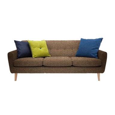 SOFA HOME PREMIUM DAILA 3 CUERPOS CAMEL
