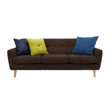 SOFA HOME PREMIUM DAILA 3 CUERPOS CHOCOLATE