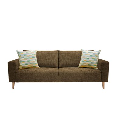 SOFA HOME PREMIUM PACIFICUS 3 CUERPOS MARRÓN CLARO