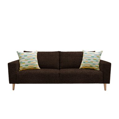 SOFA HOME PREMIUM PACIFICUS 3 CUERPOS CHOCOLATE