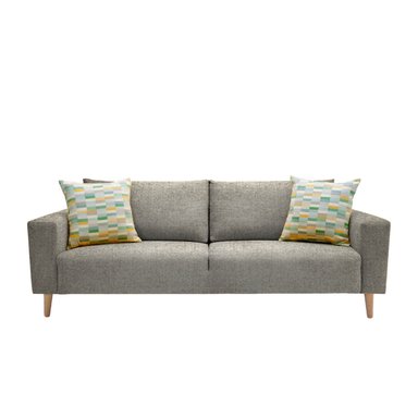 SOFA HOME PREMIUM PACIFICUS 3 CUERPOS PLATA