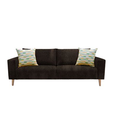 SOFA HOME PREMIUM PACIFICUS 3 CUERPOS GRIS OSCURO