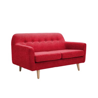 SOFA HOME PREMIUM NEPTUNO 3 CUERPOS ROJO
