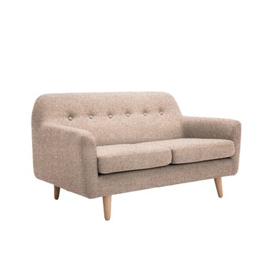 SOFÁ HOME PREMIUM NEPTUNO 3 CUERPOS PALO ROSA