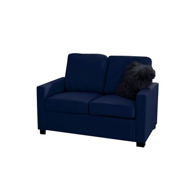 SOFA HOME PREMIUM TITO 2 CUERPOS AZUL OSCURO