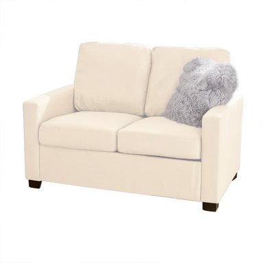 SOFA HOME PREMIUM TITO 2 CUERPOS CREMA