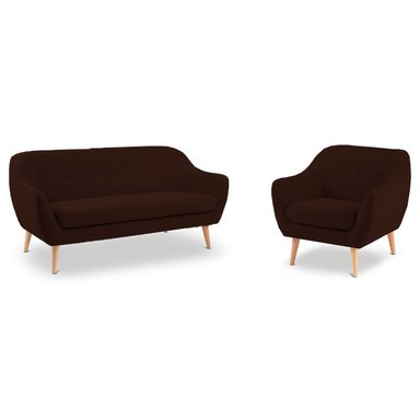 JUEGO DE SALA HOME PREMIUM FERLI 3 1