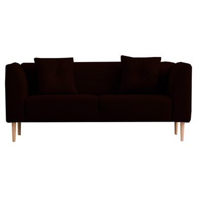 SOFA HOME PREMIUM RORY 2 CUERPOS CHOCOLATE