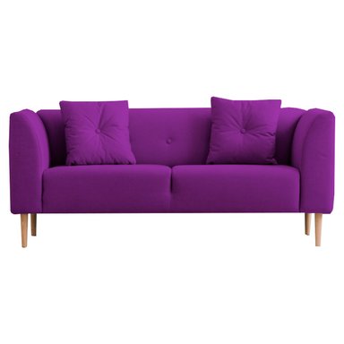 SOFA HOME PREMIUM RORY 2 CUERPOS MORADO