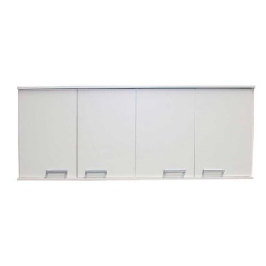 ALACENA HOME PREMIUM ABEL MELAMINA 4 REPISAS BLANCO