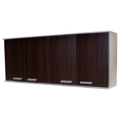 ALACENA HOME PREMIUM ABEL MELAMINA 4 REPISAS BLANCO