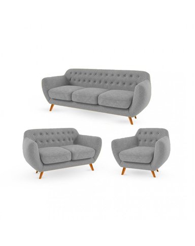 JUEGO SALA HOME PREMIUM 3 2 1 MON