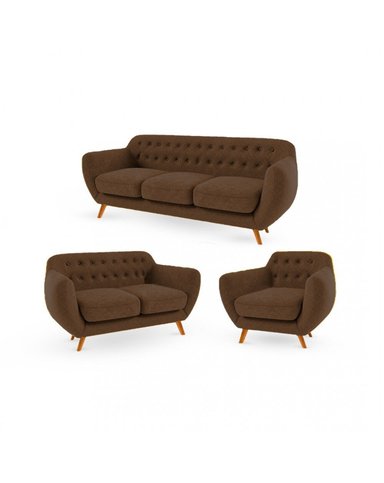 JUEGO SALA HOME PREMIUM 3 2 1 MON