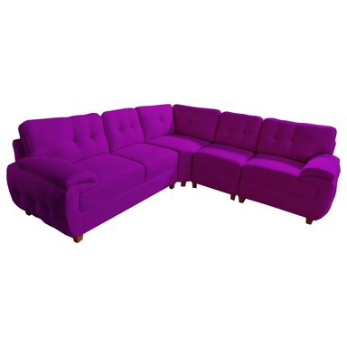ESQUINERO HOME PREMIUM BITY VIOLETA