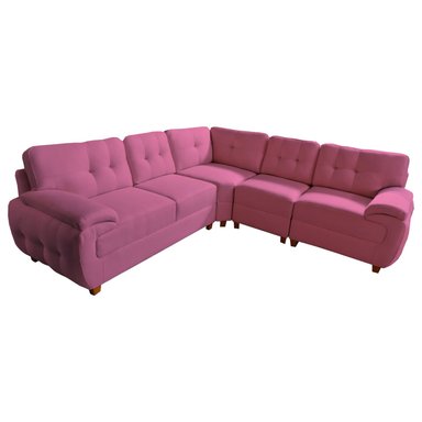 ESQUINERO HOME PREMIUM BITY PALO ROSA