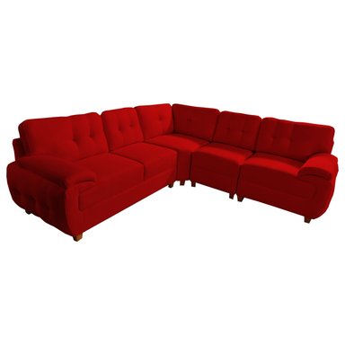 ESQUINERO HOME PREMIUM BITY ROJO
