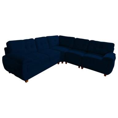 ESQUINERO HOME PREMIUM BITY AZUL OSCURO