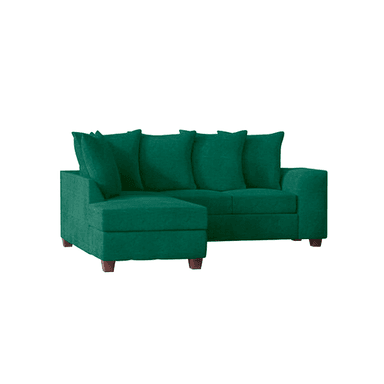 SECCIONAL HOME PREMIUM VERDE JADE ANNY IZQUIERDO