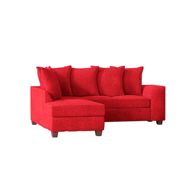 SECCIONAL HOME PREMIUM ROJO ANNY IZQUIERDO