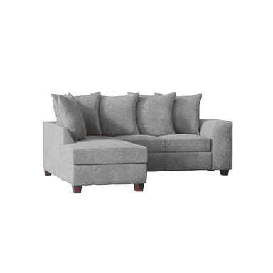 SECCIONAL HOME PREMIUM GRIS ANNY IZQUIERDO